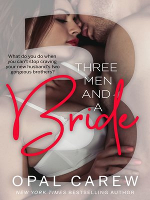 cover image of Three Men and a Bride
